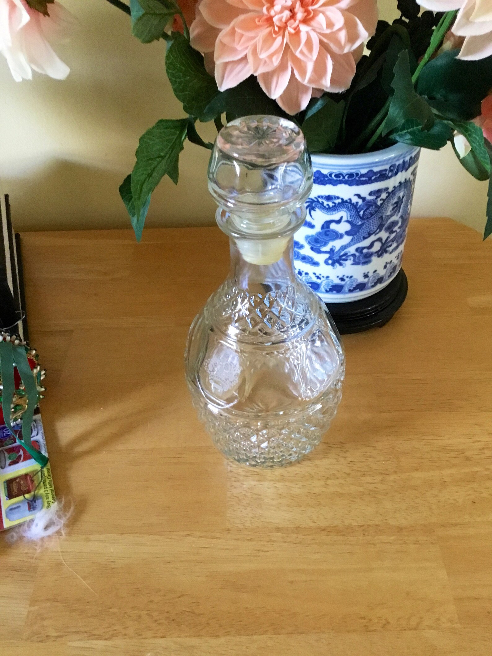 Vintage Princess House Decanter With Stopper Etsy
