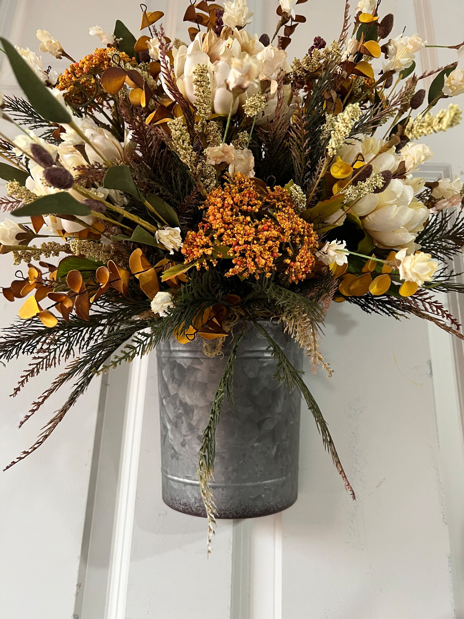 Fall Door Hanger, Fall Door Decor, Fall Wall Hanger - Etsy