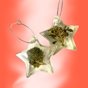 Large Hemp Earrings | NANCY CHAINS