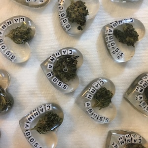 Personalized Pot Keychains | NANCY CHAINS