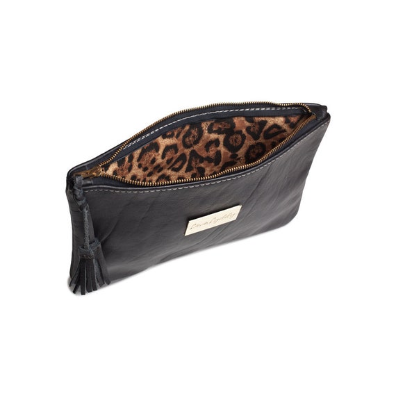 leopard print clutch australia