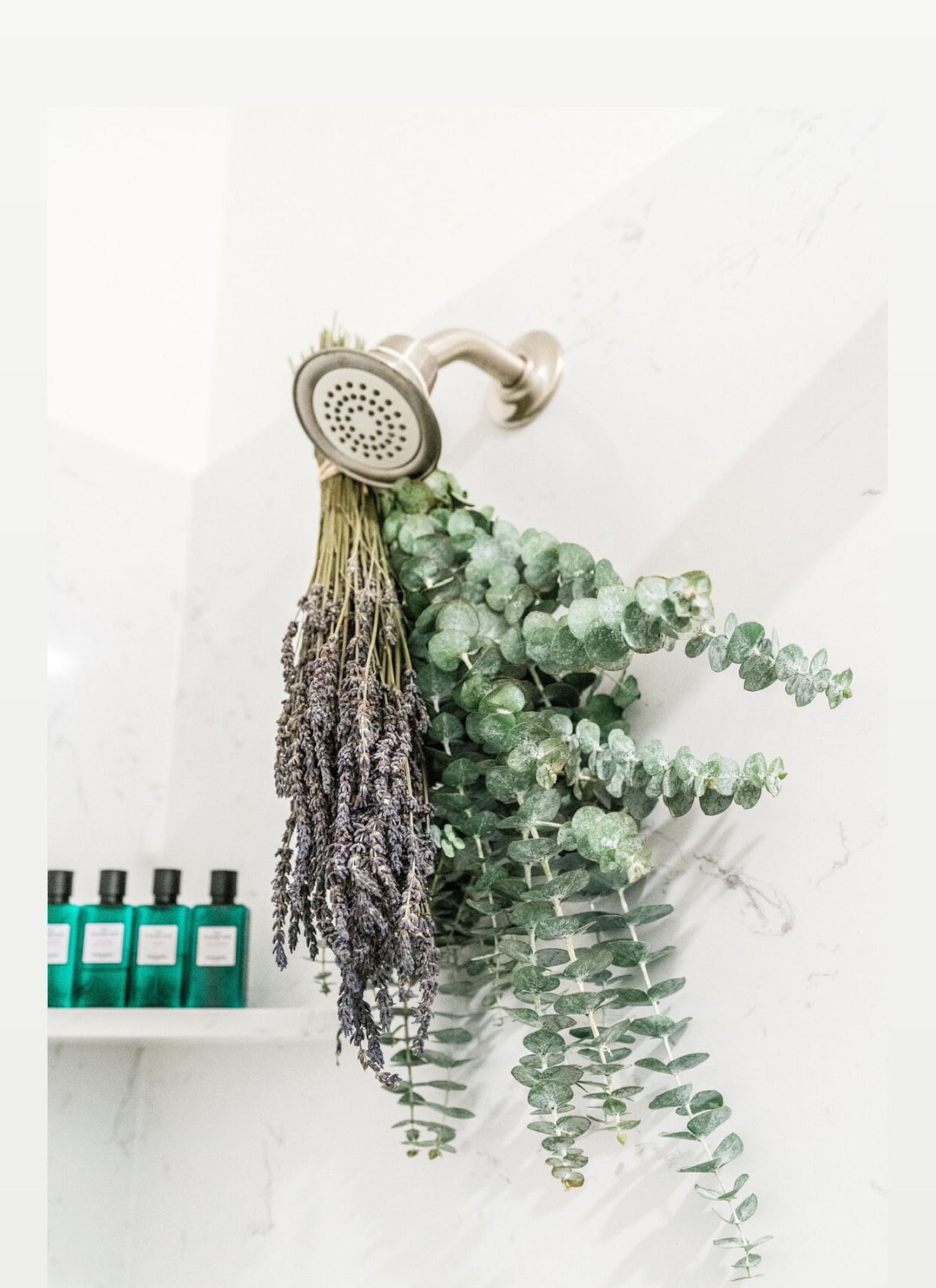 Eucalyptus and Lavender Shower Bouquet - Etsy