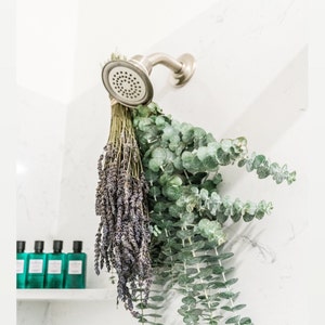 Eucalyptus and Lavender Shower Bouquet - Etsy