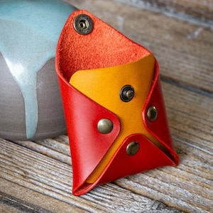 Portamonete Rupan - Buttero Two-Tone - portamonete minimalista fatto a mano