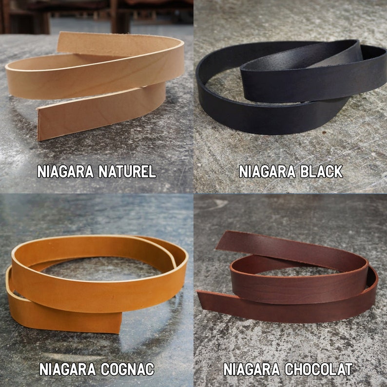 Jackalope Handmade 1,5 leather belt with solid brass hardware image 9