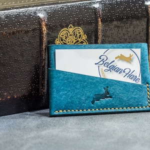 Othus Twist Wallet - Pueblo Ortensia - handgemachte minimalistische Geldbörse