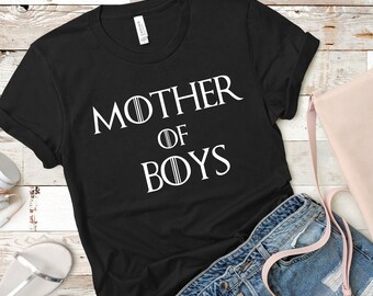 Mother Of Twins Shirt Mom Twin T Shirt Mother S Day Etsy