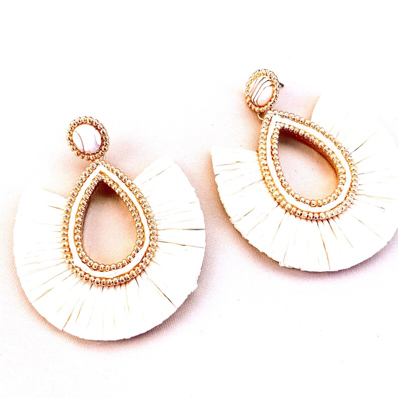 summer statement earrings