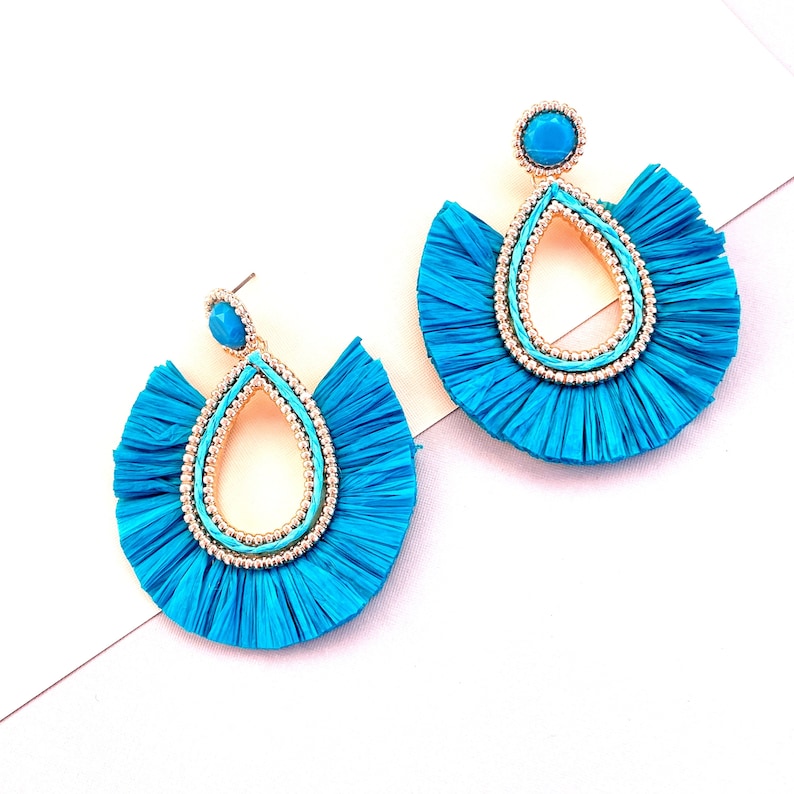 summer statement earrings