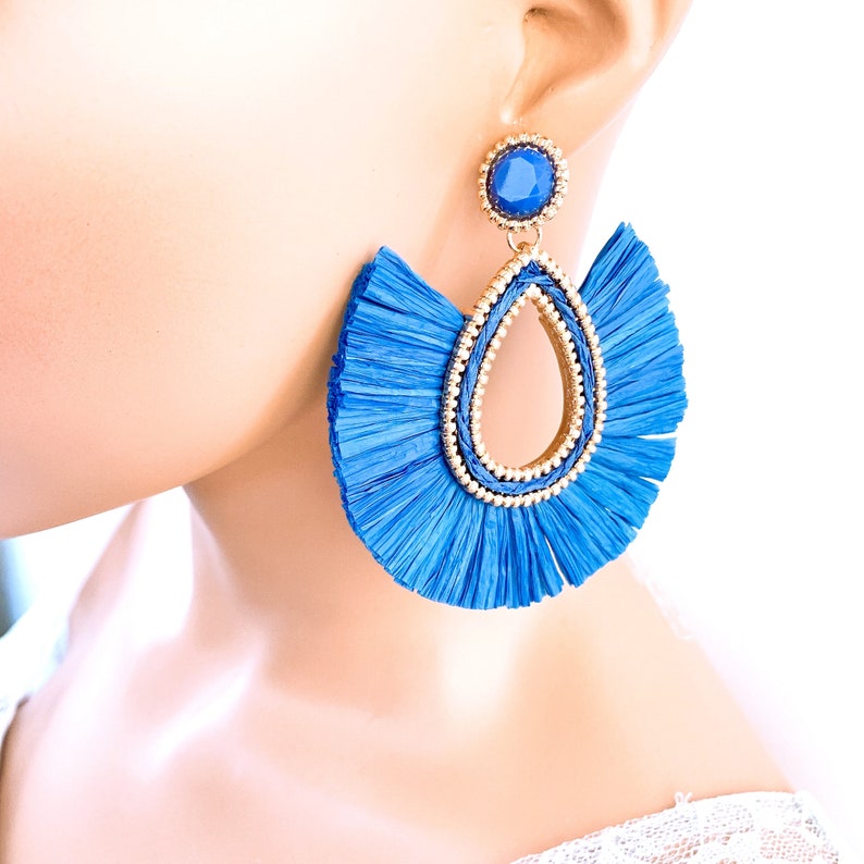 summer statement earrings