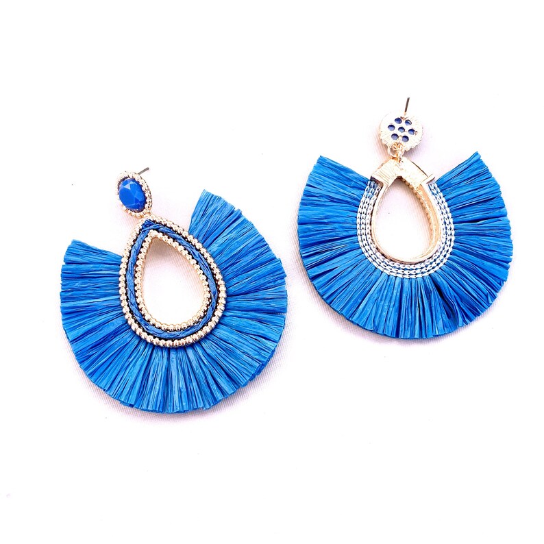 summer statement earrings