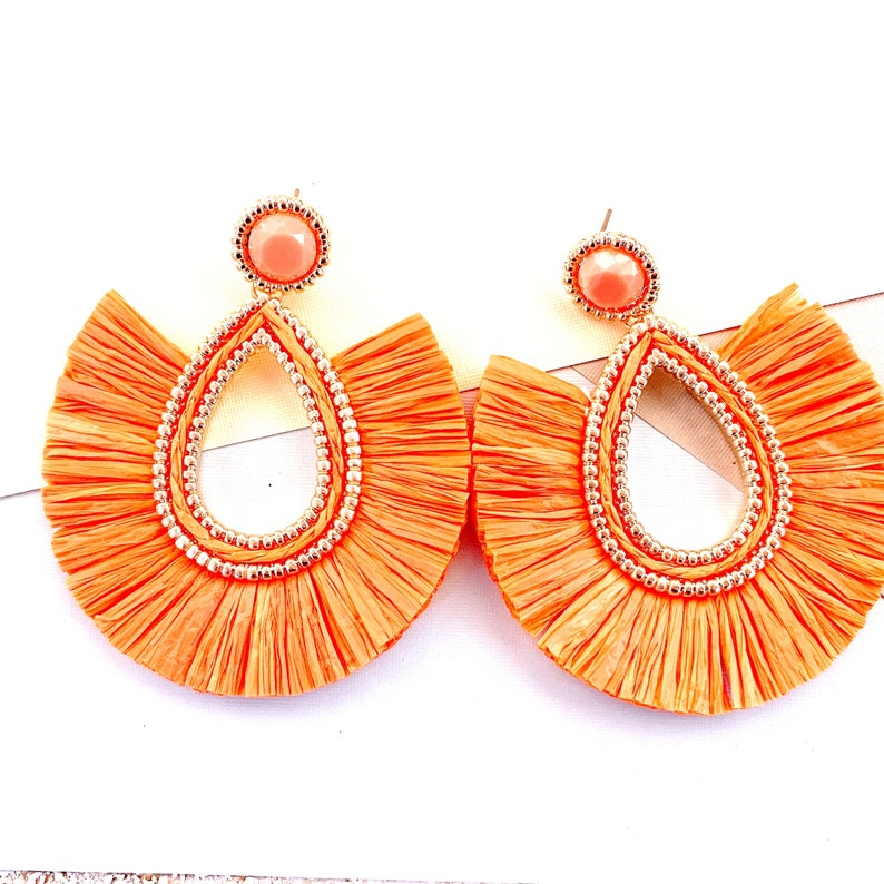 summer statement earrings