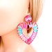 see more listings in the Long Stud Earrings section