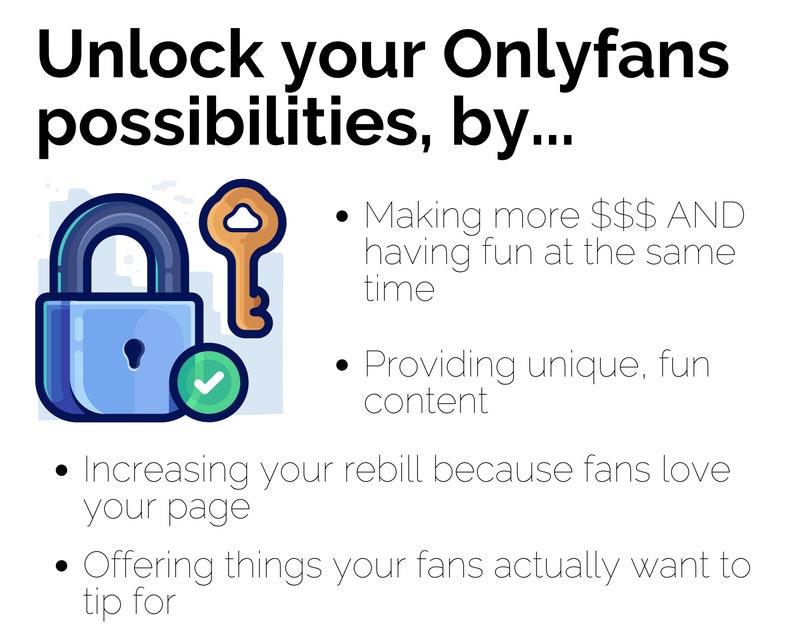 Only fans lock