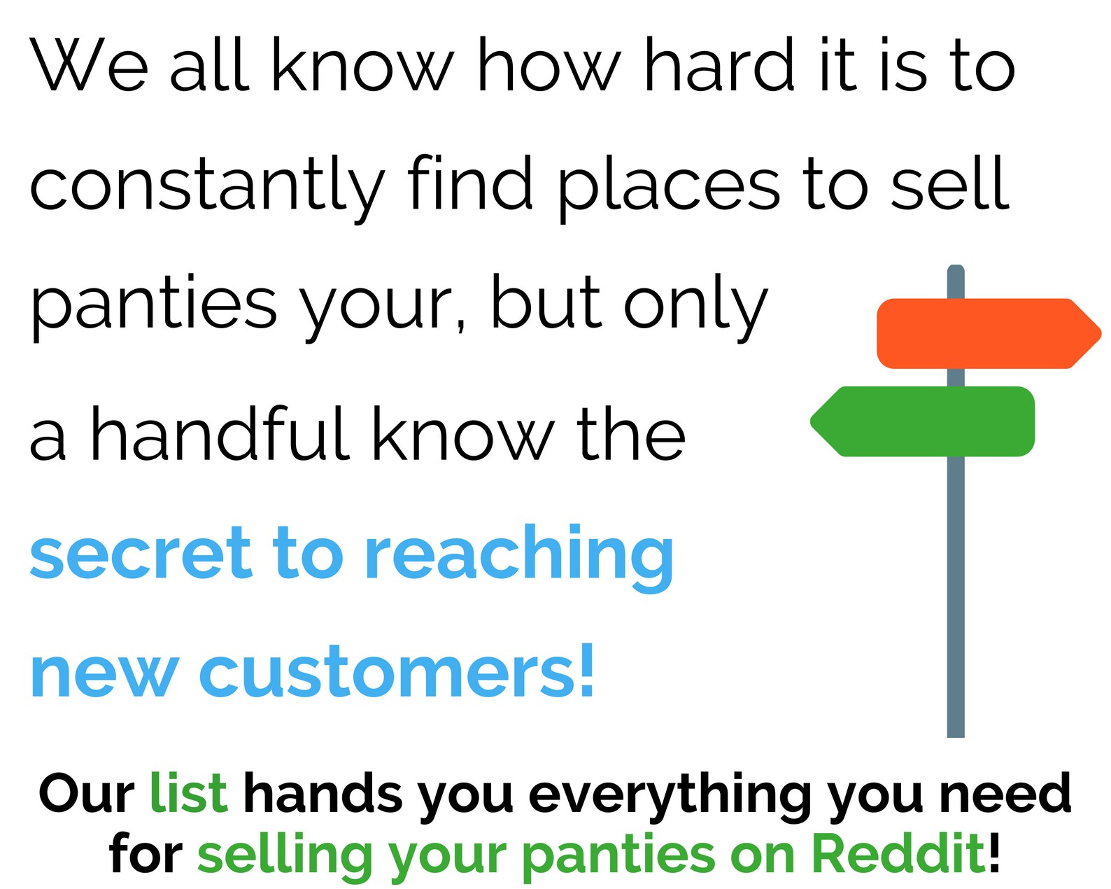 How to Sell Used Panties on Reddit Adult Selling