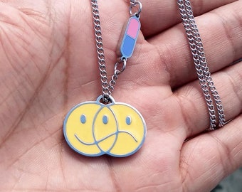 Mixed Emotions Necklace