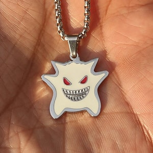 Gengar Pendant Necklace image 1