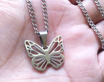 Monarch Butterfly Necklace