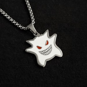 Gengar Pendant Necklace image 2