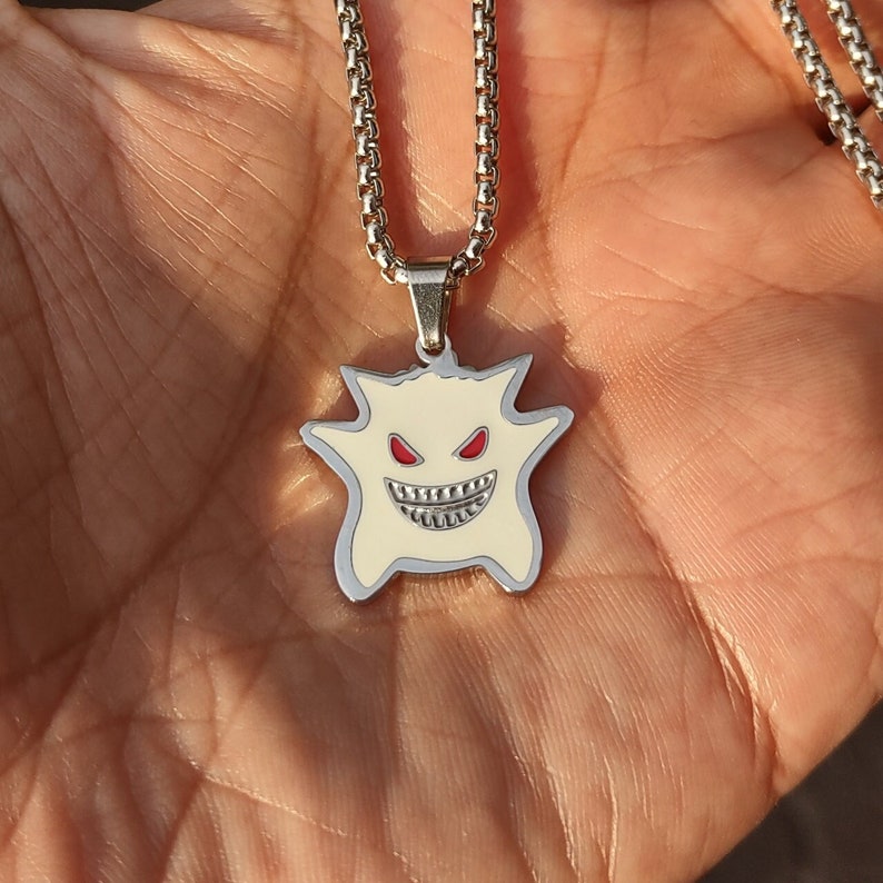 Gengar Pendant Necklace image 1