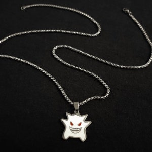 Gengar Pendant Necklace image 4