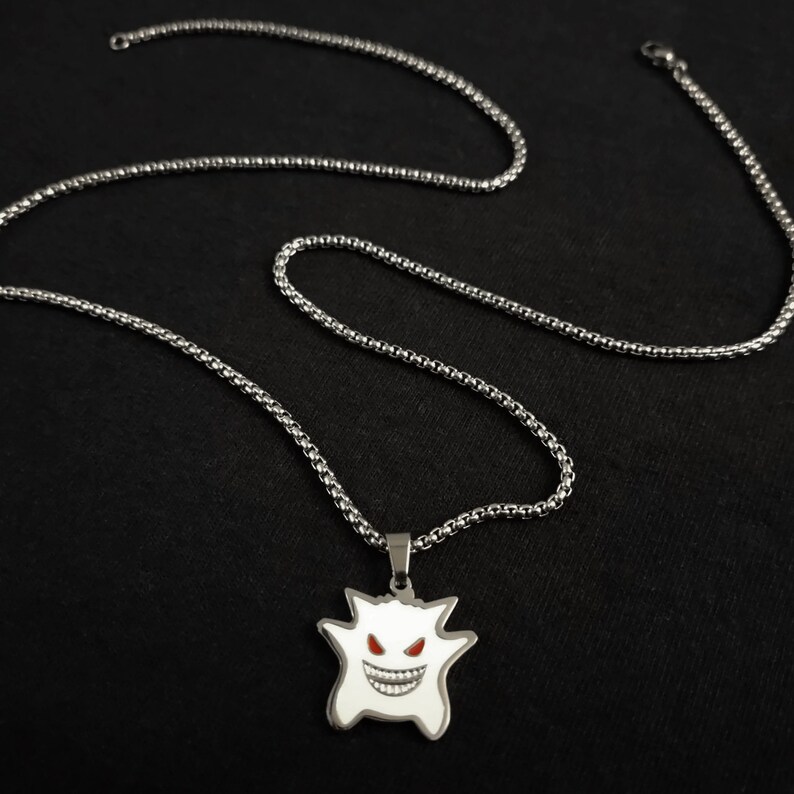 Gengar Pendant Necklace image 4