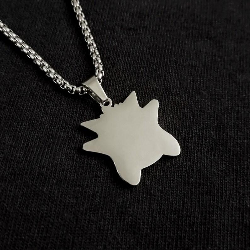 Gengar Pendant Necklace image 3