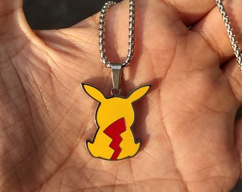 Pikachu Pendant Necklace