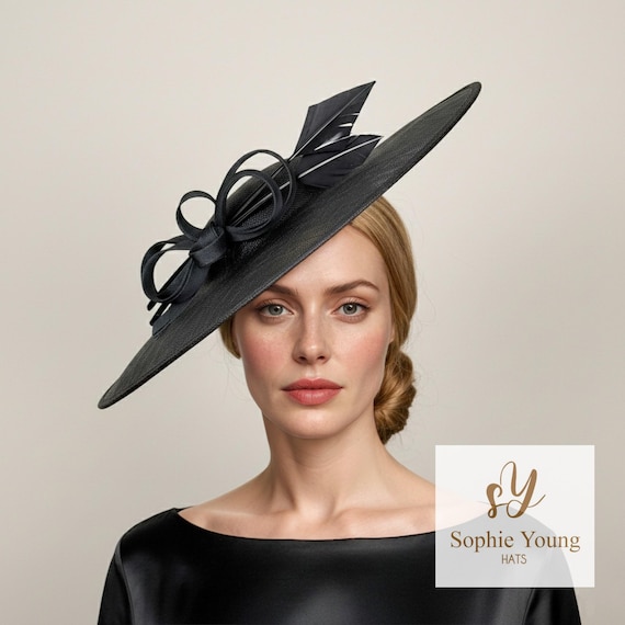 ladies small dress hats Party hats Fedoras hats for women Dress season Hat Women British high quality woolen cloth retro headdress women small top hat