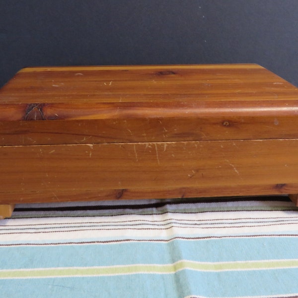 Lane Cedar Chest Jewelry Box Etsy
