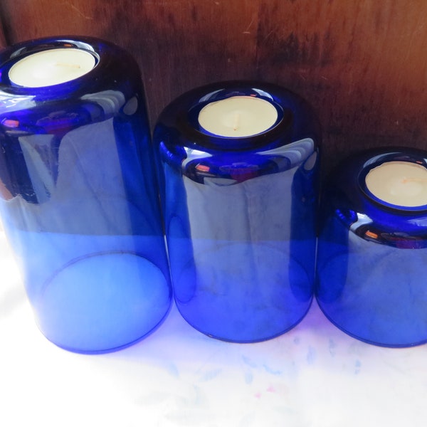 Glass Votive Cups Etsy