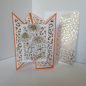 Handmade Blank Card All Occasion Card, Wedding Card, Engagement Card, Birthday Card,