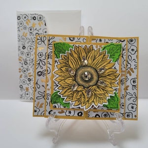 Sunflower Blank Journal Paper Vintage Lined Writing Paper 