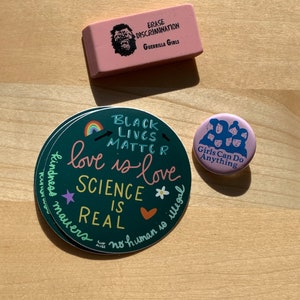 Core Values Sticker| Black Lives Matter| Love is Love| Science is Real ...