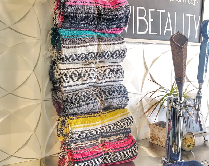 Yoga Blankets Mexican Yoga Blanket Mexican Blanket Yoga Etsy