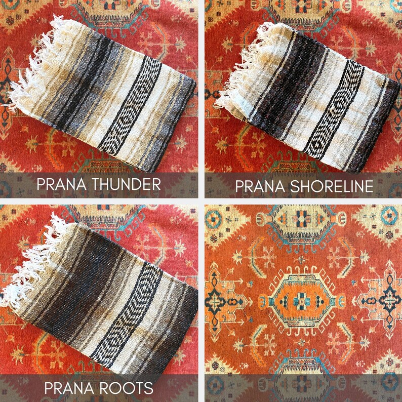 Yoga Blankets Mexican Yoga Blanket Mexican Blanket Yoga Etsy