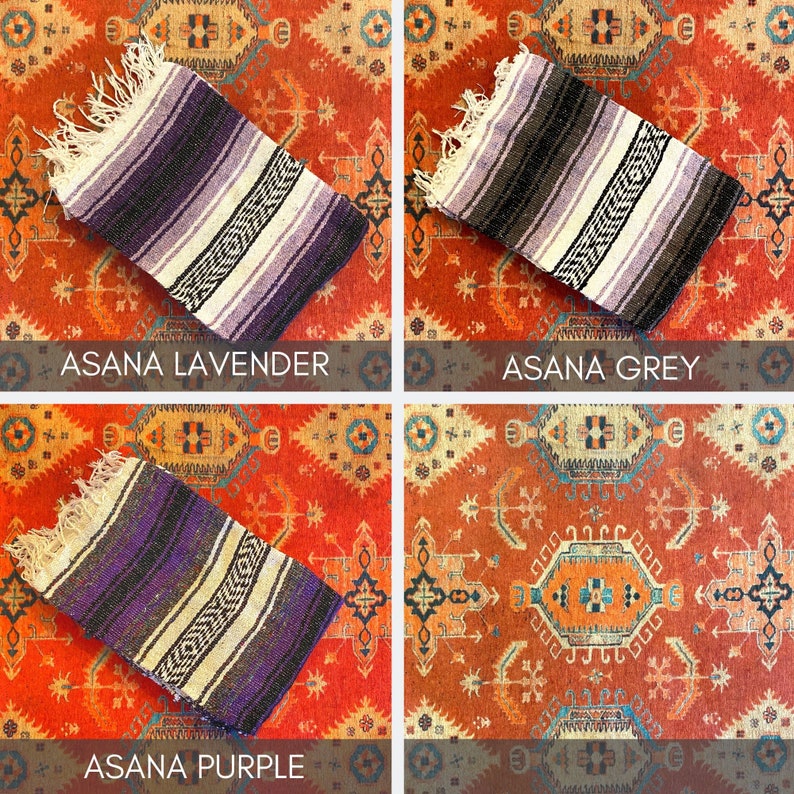 Yoga Blankets Mexican Yoga Blanket Mexican Blanket Yoga Etsy