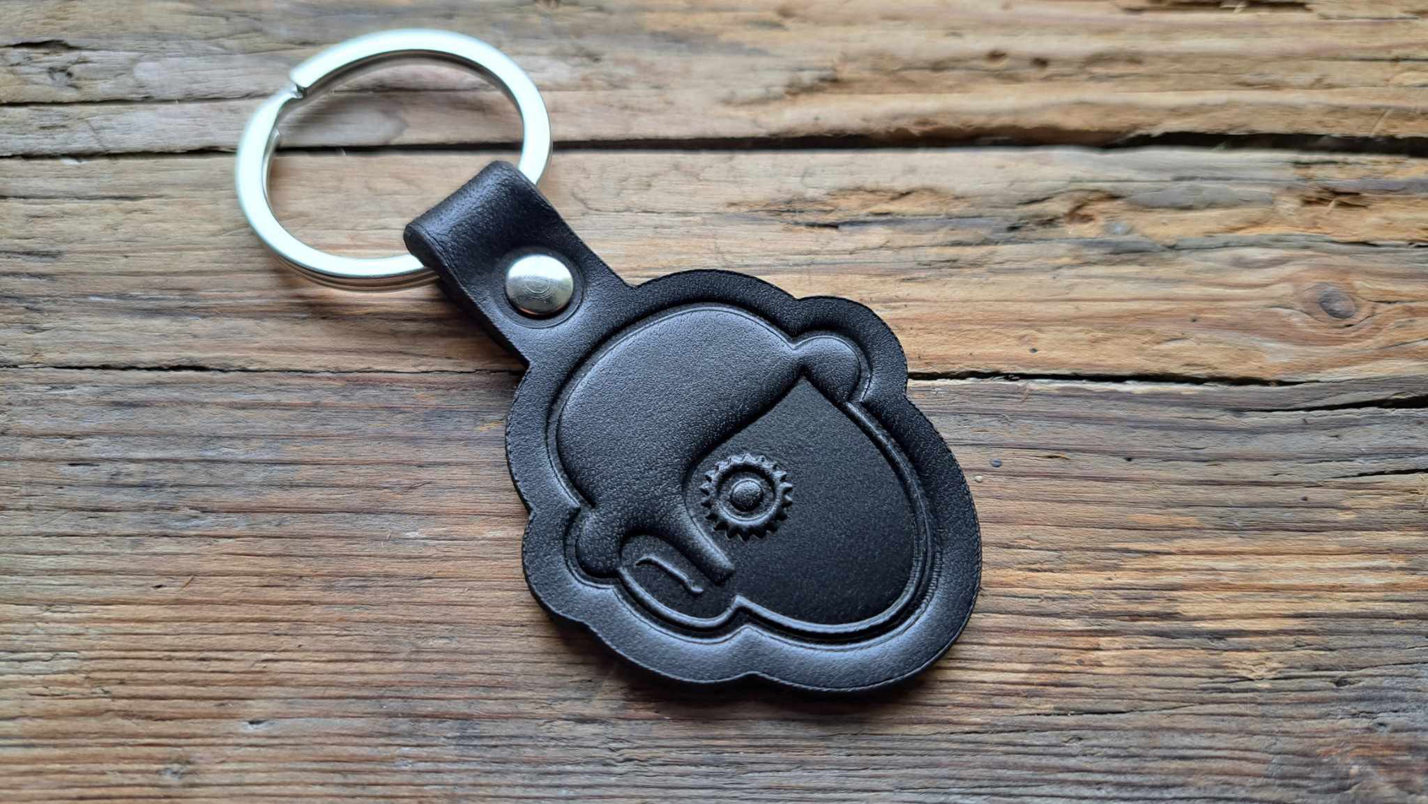 Clockwork Orange Inspired Handmade Leather Keyring Stanley Kubrick Gift ...