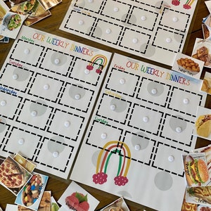 Kids Meal Planner... THAT ACTUALLY WORKS! | Picky eaters no more!