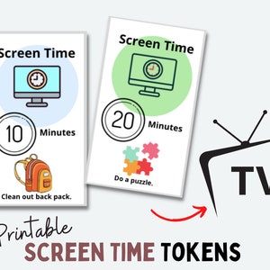 Gettoni per il tempo sullo schermo dei bambini / Download istantaneo