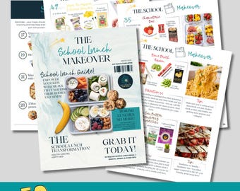 Plus de 50 recettes faciles de repas scolaires pour les enfants