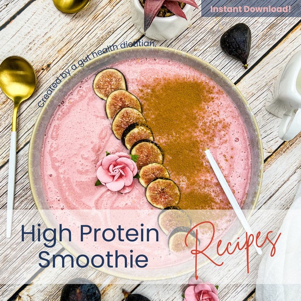 High Protein Smoothie Bowl Recipes