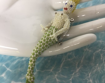 Magical Mermaid A Gift from the Sea A Perfect Gift for the Nature and Ocean Creatures Collector Intricately  Hand Crafted from Glass Beads
