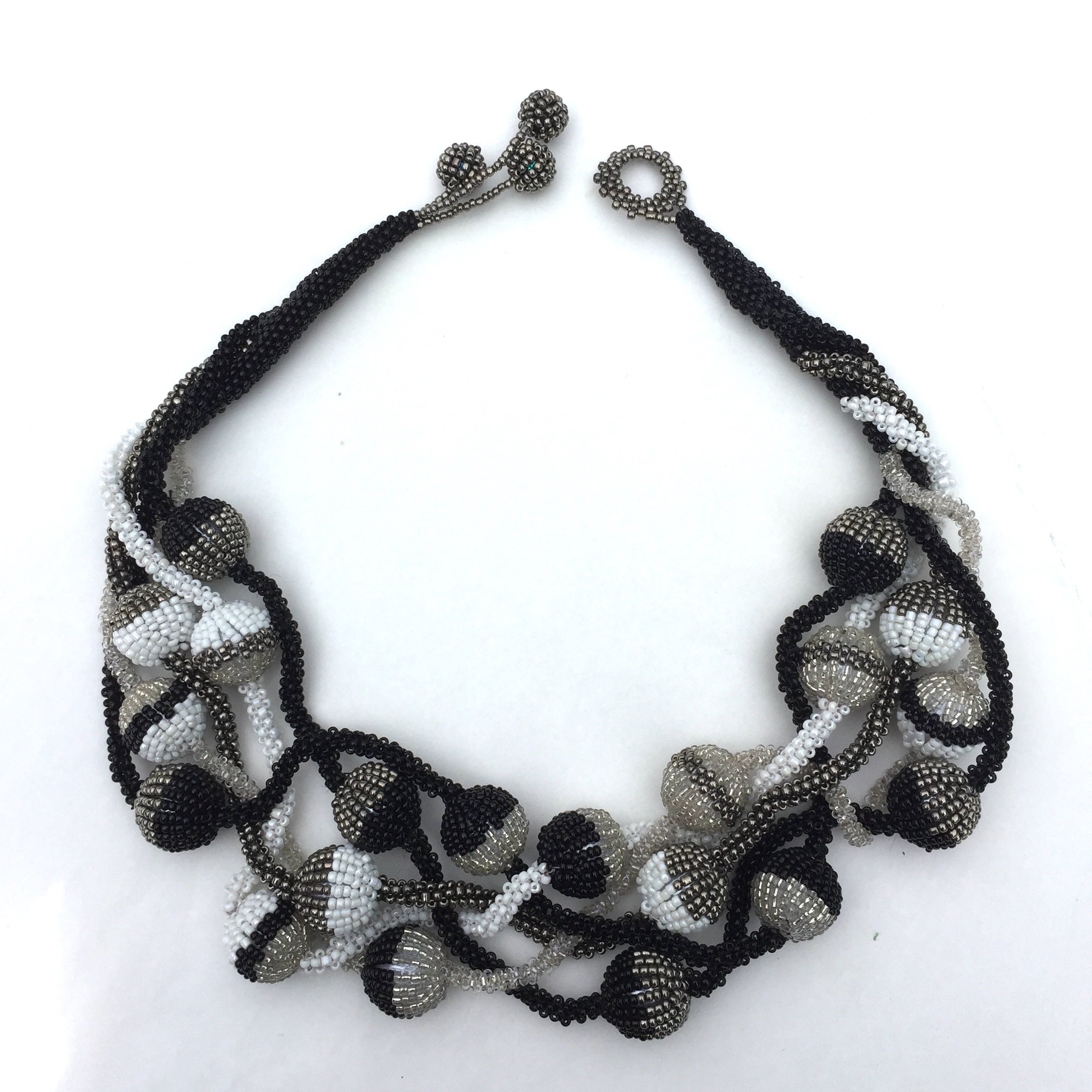 Avantgarde Modernist Skulpturale DNA inspirierte handgemachte | Etsy