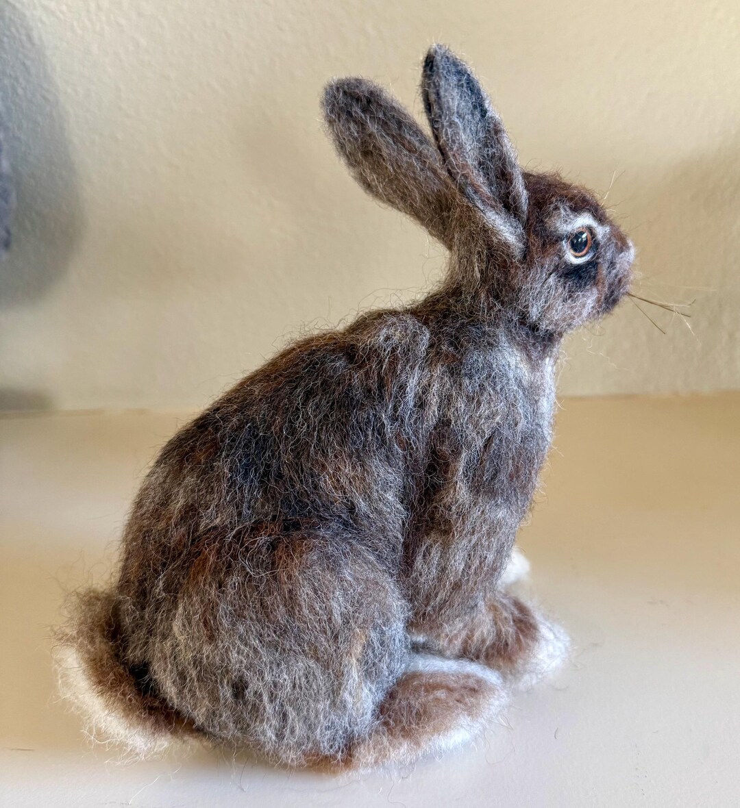 Sew Realistic Rabbitears Realistic Needle Felted Rabbit: