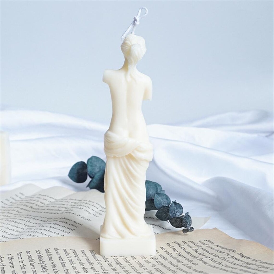 Art Body Candle Mold Female Candle Silicone Mold Fragrance Etsy