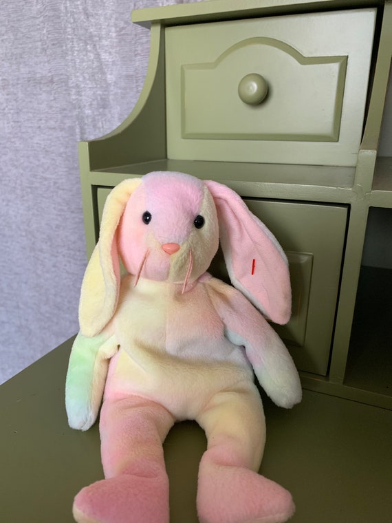 hippie the beanie baby