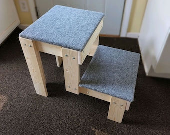 Pet Step Stool, Dog or Cat Steps, Pet Steps Stairs