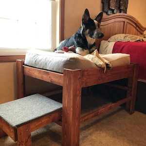 Dog bed that connects to human bed store