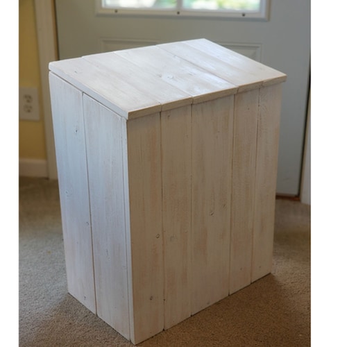 Wooden Dog Food Storage Container Dog Food Bin Pet Food Etsy